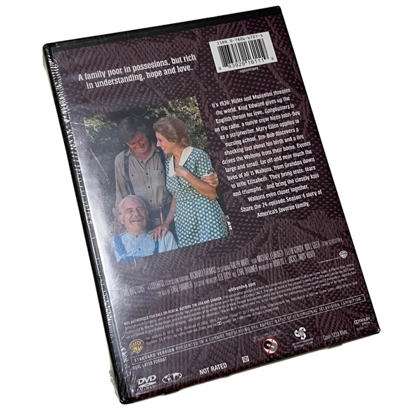NEW The Waltons Complete 4th Season DVD Set - Picture 2 of 2